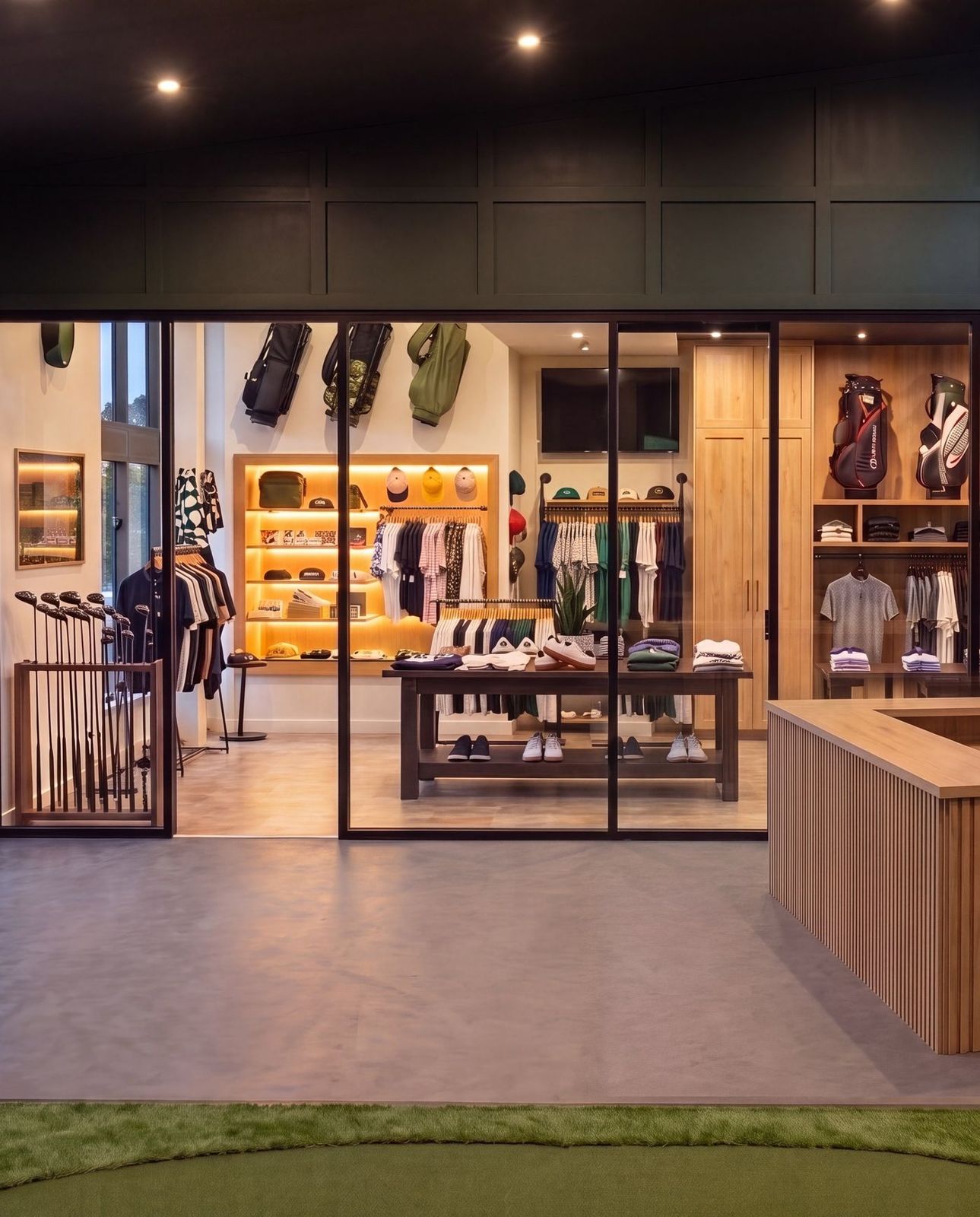 The pro shop